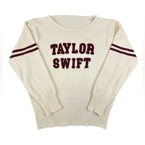 Taylor Swift Sweaters - Taylor Swift | Knit collegiate‎ Sweater | XS | Official Red Tour Merch